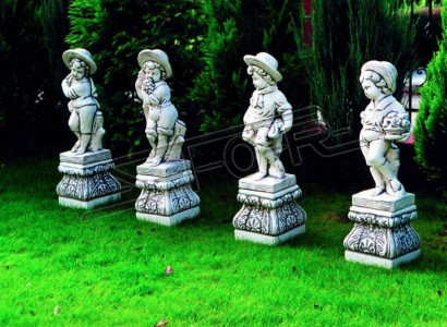 Young 70cm Sculpture Design Figure Statue Garden Figures Statues